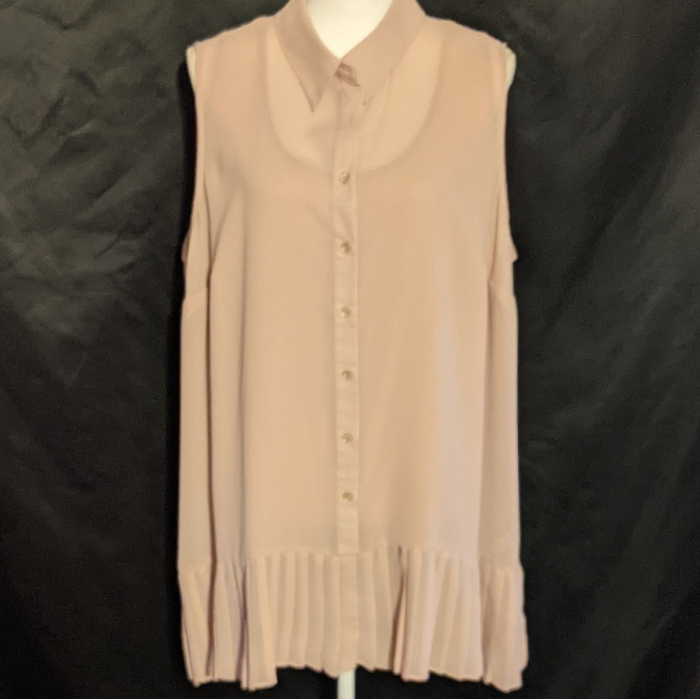 *Styled by Joe Zee Sleeveless Top